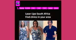 Desktop Screenshot of laserliposa.co.za